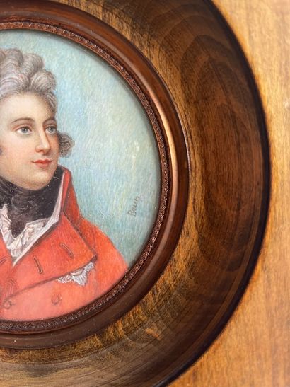 Ecole Anglaise du XIXème siècle
Portrait...