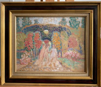 Pierre CHAPUIS (1863-1942)
Les trois grâces
Huile...