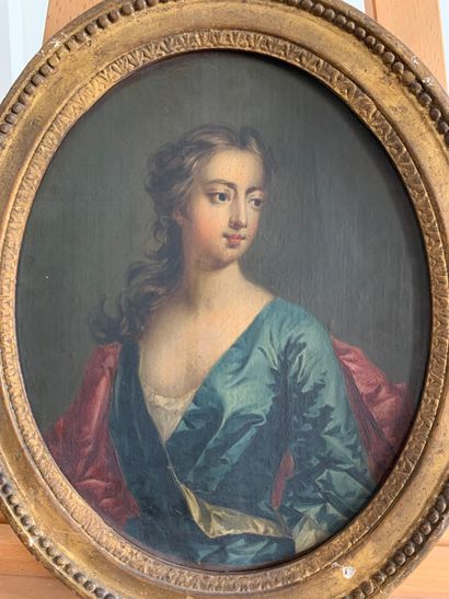 Attribué à Michael DAHL (1656-1743)
Portrait...