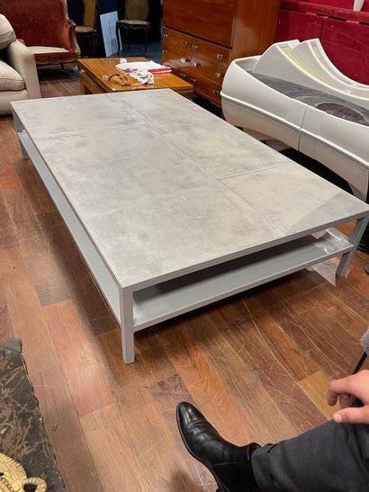 Travail Moderne
Importante table basse en...
