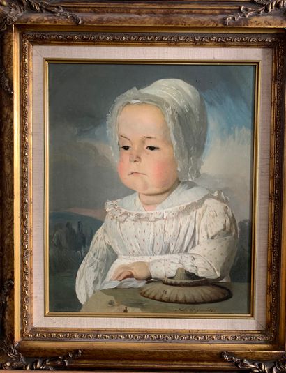 Attribué à Jules VIGNON (1815-1885)
Portrait...