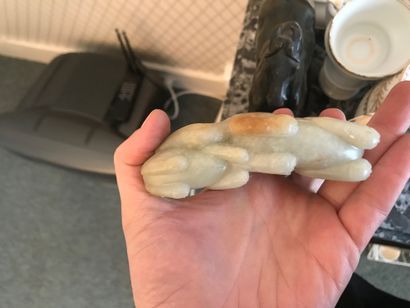 Chimère en jade
Asie, XXème siècle