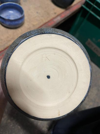 Travail Moderne
Set of ceramic vases and...