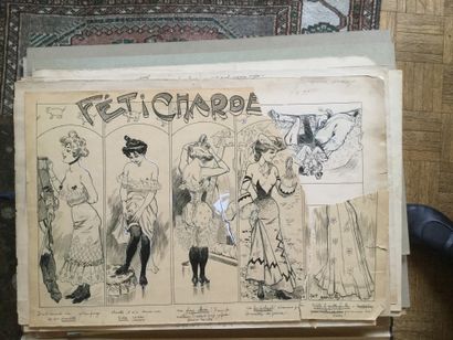 Jack ABEILLÉ (né en 1873)
Féticharde, costumes
Five...