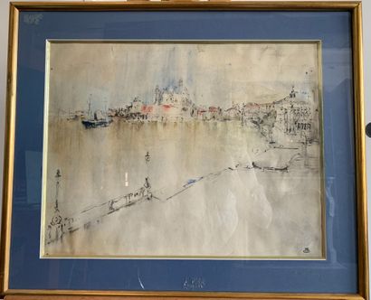 Marcel JEFFERYS (1872-1924)
Venise
Technique...