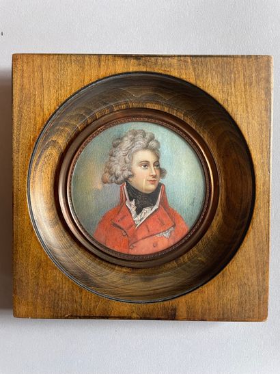 Ecole Anglaise du XIXème siècle
Portrait...