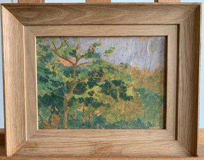 Attribué à Louis HAYET (1864-1940)
Paysage...