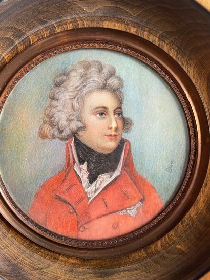 Ecole Anglaise du XIXème siècle
Portrait...