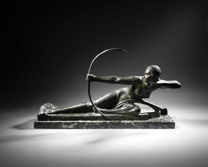 Marcel André BOURAINE (1886-1948)
Penthésilée...