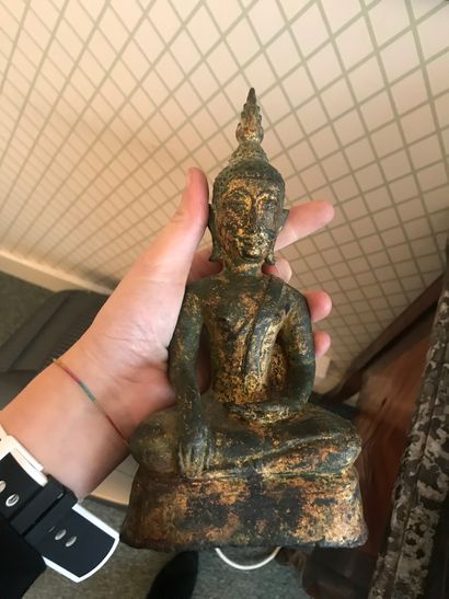 Ensemble de trois figures de Bouddha
Dont...