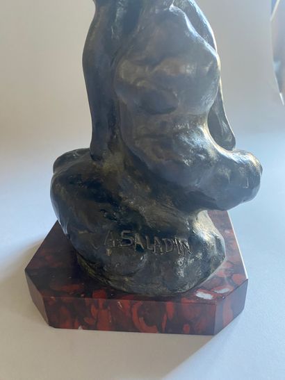 Alphonse SALADIN (1878-1956)
Enlacement
Sculpture...