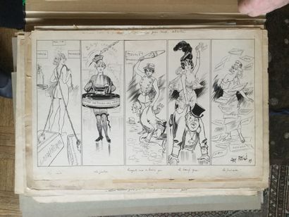 Jack ABEILLÉ (né en 1873)
Féticharde, costumes
Five...