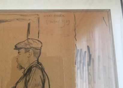 Jules ADLER (1865-1952)
G. Valbert, 1903
Pen...