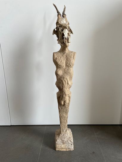Philippe BERSON (XXIème siècle)
Satyre
Tête...