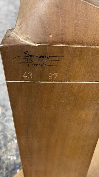 Saverio PASTOR (né en 1958)
La Forcole 43...
