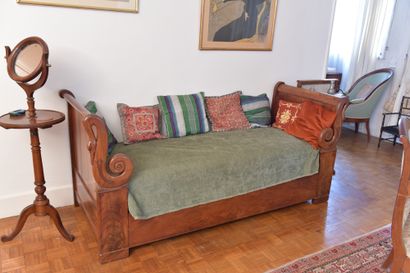 Lit de repos
En acajou et placage d'acajou
De...