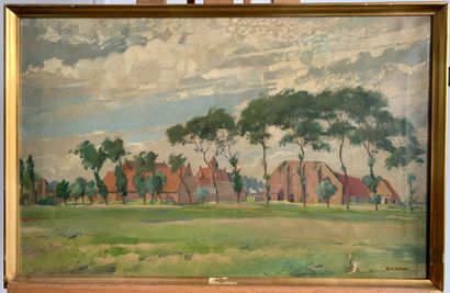 Victor SERVRANCKX (1897-1965)
Paysage
Huile...