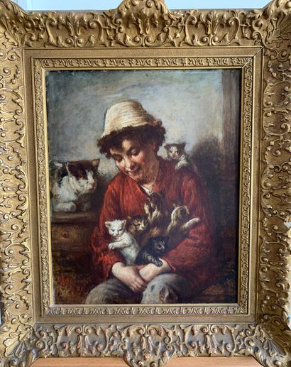 Marcellin-Gilbert DESBOUTIN (1823-1902)
Jeune...