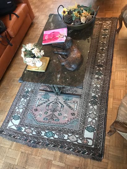 Ensemble de trois tapis d'Orient
En laine...