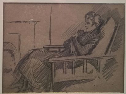 Ludovic-Rodo PISSARRO (1878-1952)
Woman with...