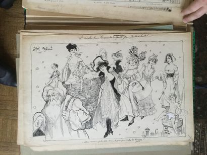 Jack ABEILLÉ (né en 1873)
Féticharde, costumes
Five...