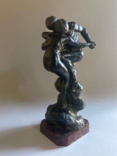Alphonse SALADIN (1878-1956)
Enlacement
Sculpture...