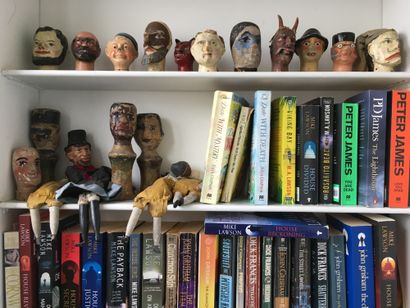 Set of puppets
19th-century folk art