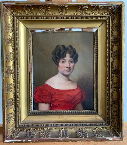 Charles-Guillaume-Alexandre BOURGEOIS (1759-1832)
Portrait...