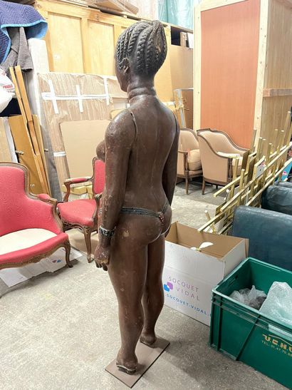 Ecole Moderne
Africaine
Sculpture à bras...
