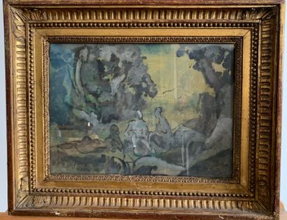 Pierre CHAPUIS (1863-1942)
Trois femmes au...