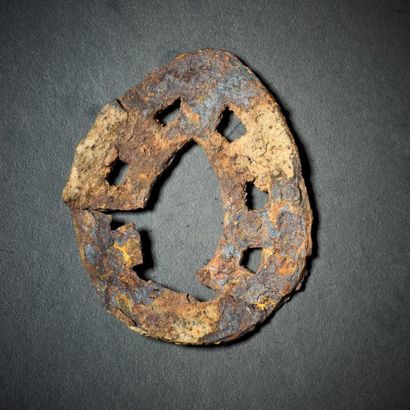 JAPON, école Hoju - EPOQUE KOFUN (250 - 538)
Trois...