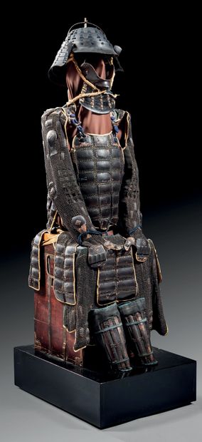 JAPON - Epoque EDO (1603 - 1868), XIXe siècle
Composite...