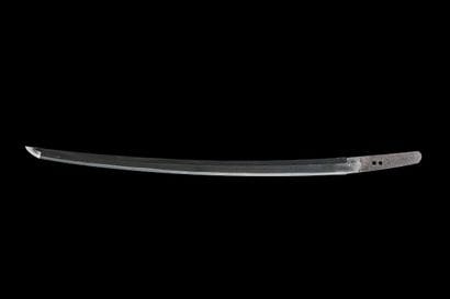 Koto wakizashi
Late Muromachi (1333 - 1573)

Signed...