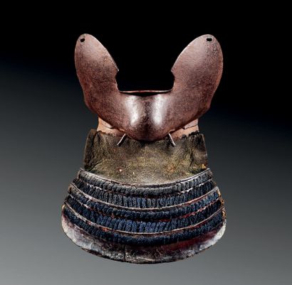 JAPON - Début Epoque EDO (1603 - 1868)
Mentonnière...