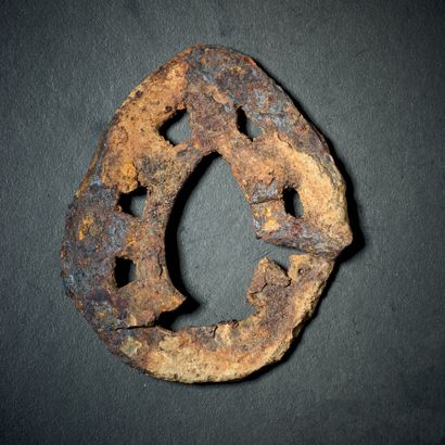 JAPON, école Hoju - EPOQUE KOFUN (250 - 538)
Trois...