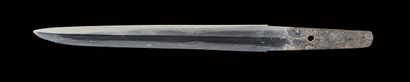 Shinto ken
EDO period (1603 - 1868)

Unsigned...