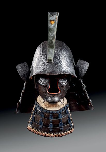 JAPON - Début Epoque EDO (1603 - 1868)
Helmet...