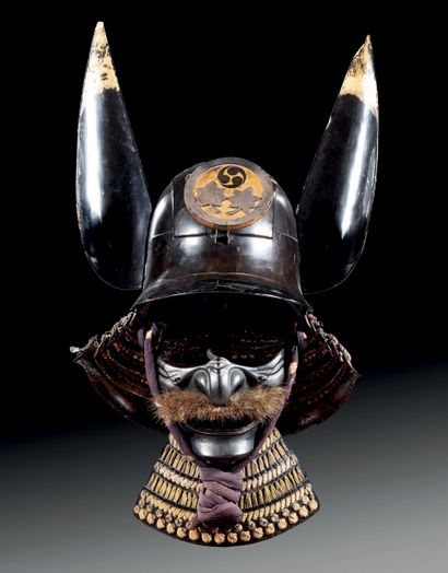 JAPON - Début Epoque EDO (1603 - 1868)
Helmet...
