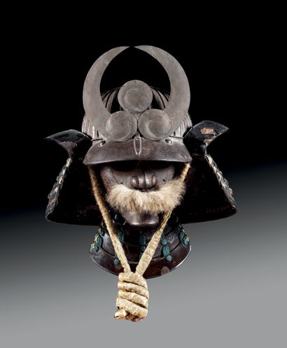 JAPON - Epoque MOMOYAMA (1573 - 1603)
Helmet...