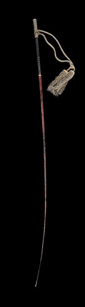 JAPON - Epoque EDO (1603 - 1868), XIXe siècle
Cravache...