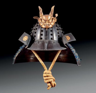 JAPON - Epoque MOMOYAMA (1573 - 1603)
Helmet...