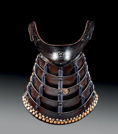 JAPON - Milieu Epoque EDO (1603 - 1868)
Mentonnière...