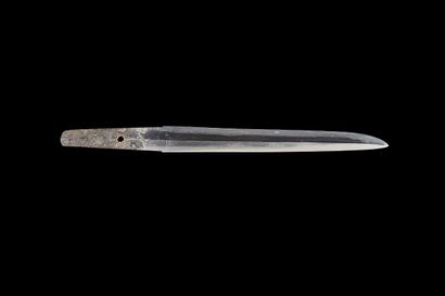 Shinto ken
EDO period (1603 - 1868)

Unsigned...