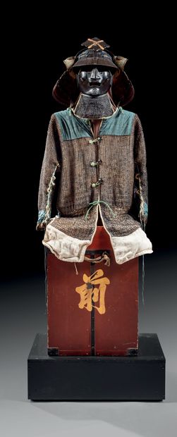 JAPON - Epoque EDO (1603 - 1868), XIXe siècle
Composite...