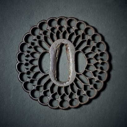JAPON - Début Epoque EDO (1603 - 1868)
Openwork...