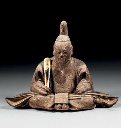 JAPON - Début Epoque EDO (1603 - 1868)
Statuette...