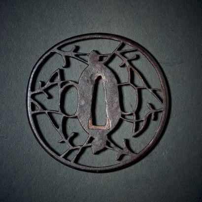 JAPON - Epoque EDO (1603 - 1868), XVIIIe...