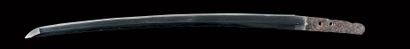 Koto wakizashi
Late Muromachi (1333 - 1573)

Signed...