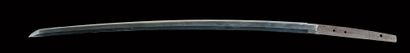 Shinto katana
MOMOYAMA period (1573 - 1603)

Signed...