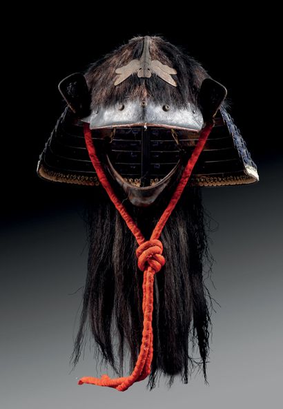 JAPON - Milieu Epoque EDO (1603 - 1868)
Casque...